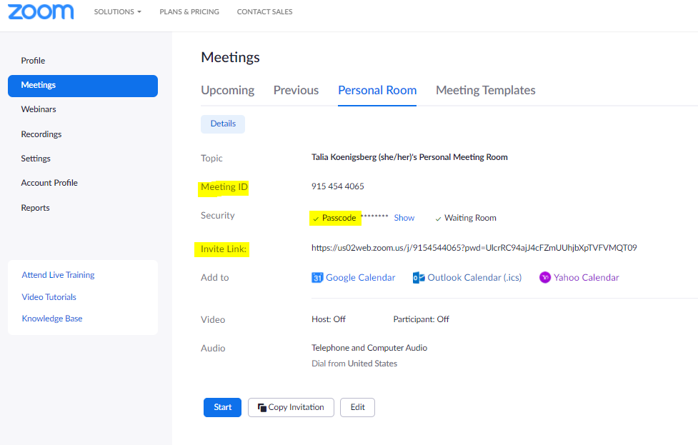 Providers: Setting up Zoom in Penji – Penji